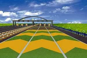 ��ɫ����·�����