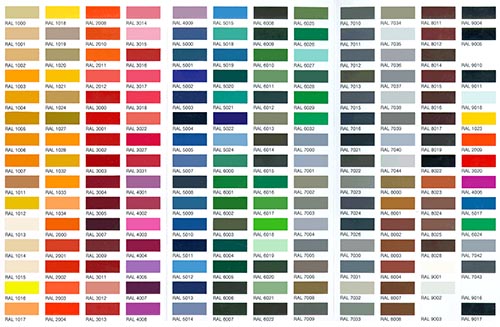 ���Hɫ��RAL���ڠ�����Ӱ�